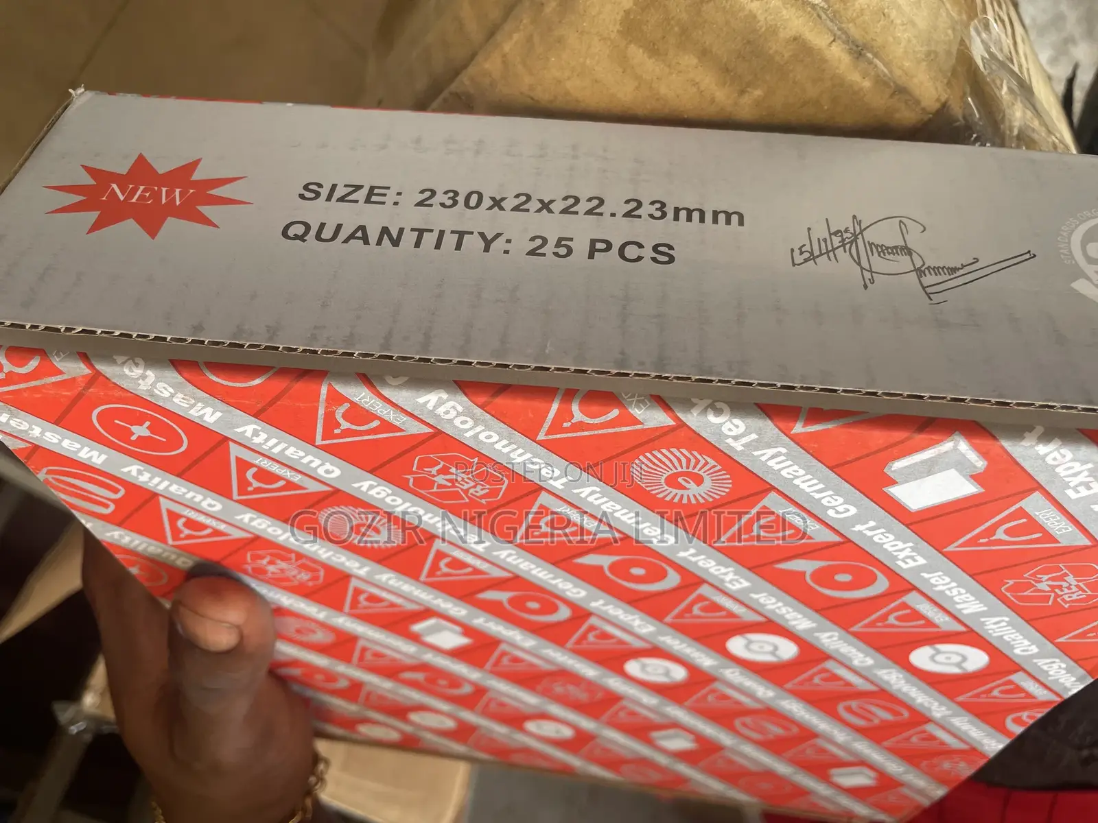 Expert Cutting Disc 9inches