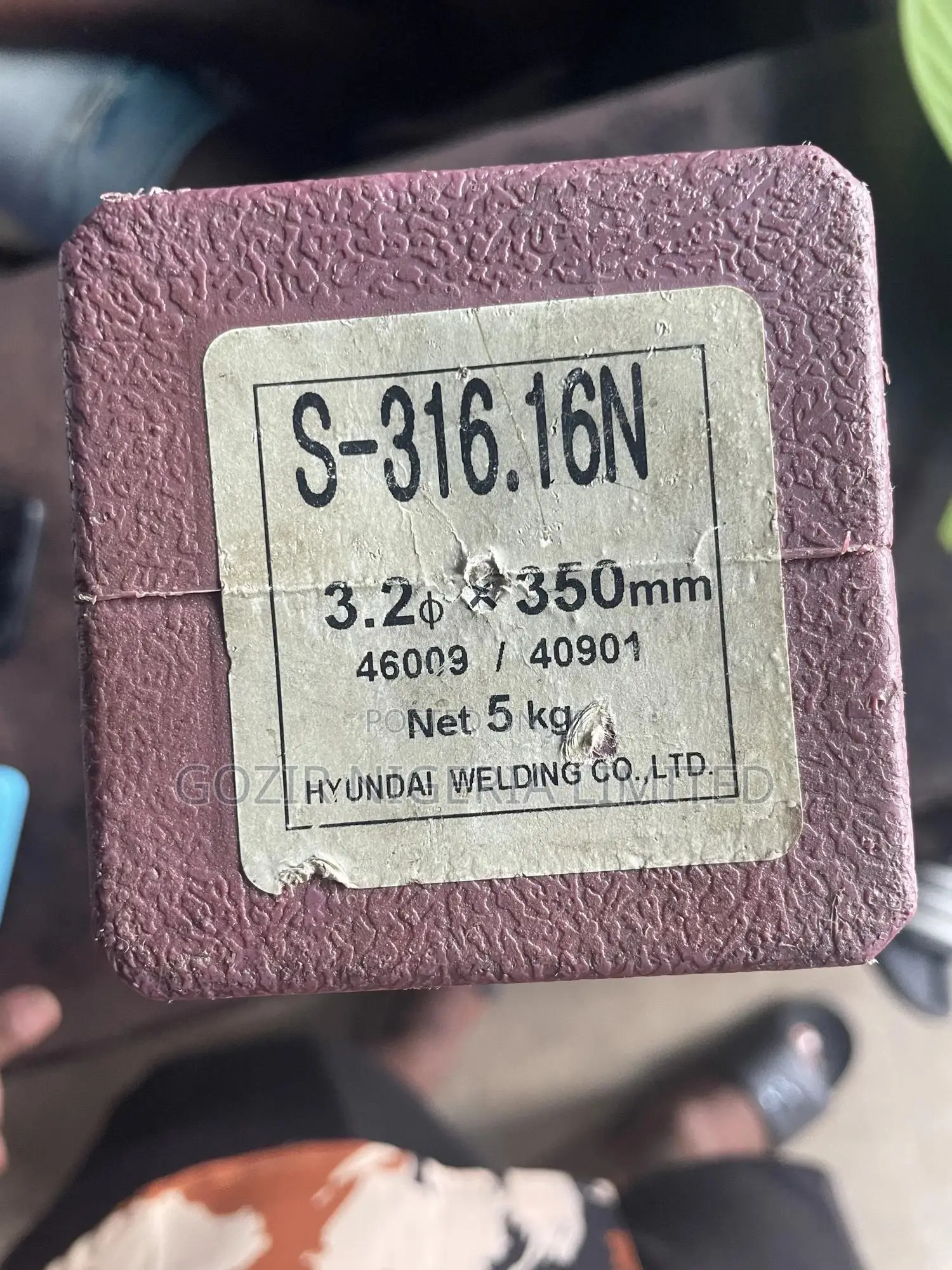 Hyundai Stainless Electrode S-316.16n