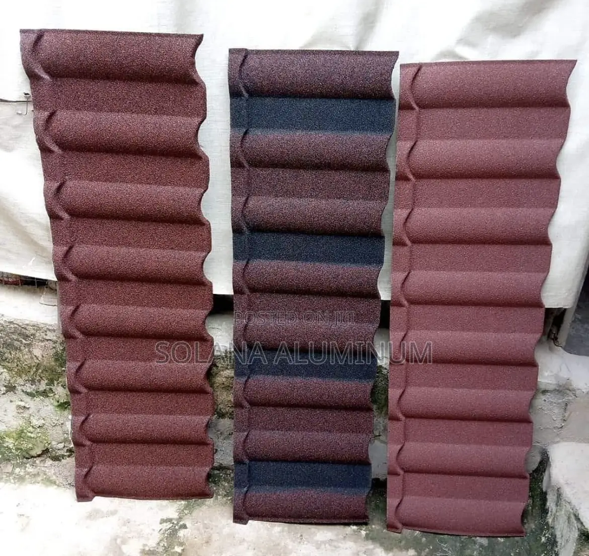 Milano and Shingles Stone Coated Rooftiles/ Roof Tiles