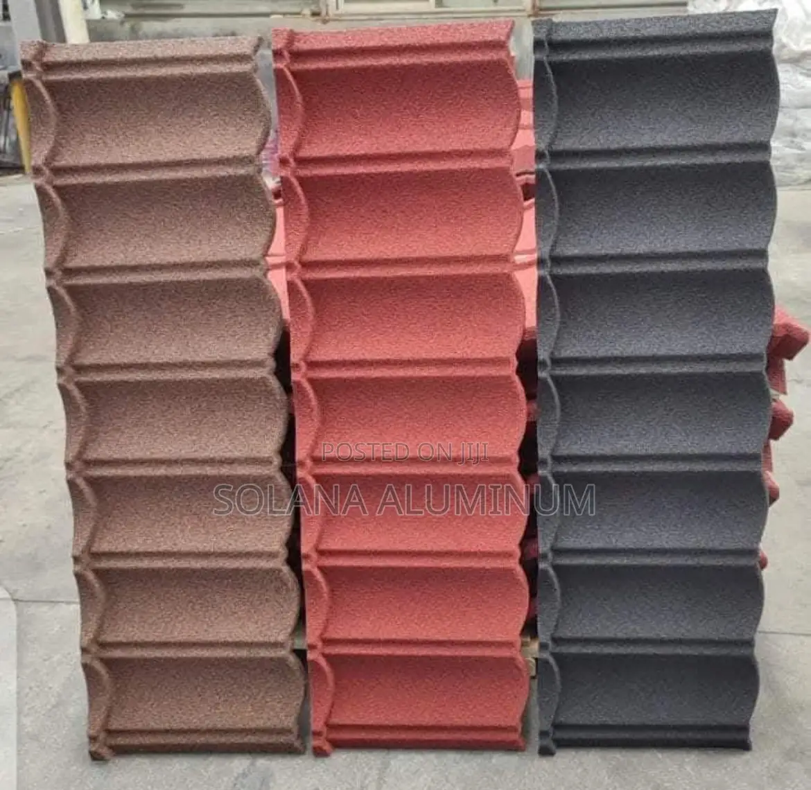Milano and Shingles Stone Coated Rooftiles/ Roof Tiles