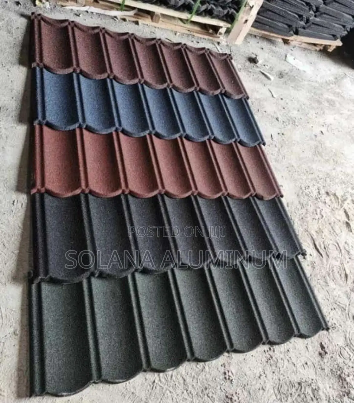 Milano and Shingles Stone Coated Rooftiles/ Roof Tiles