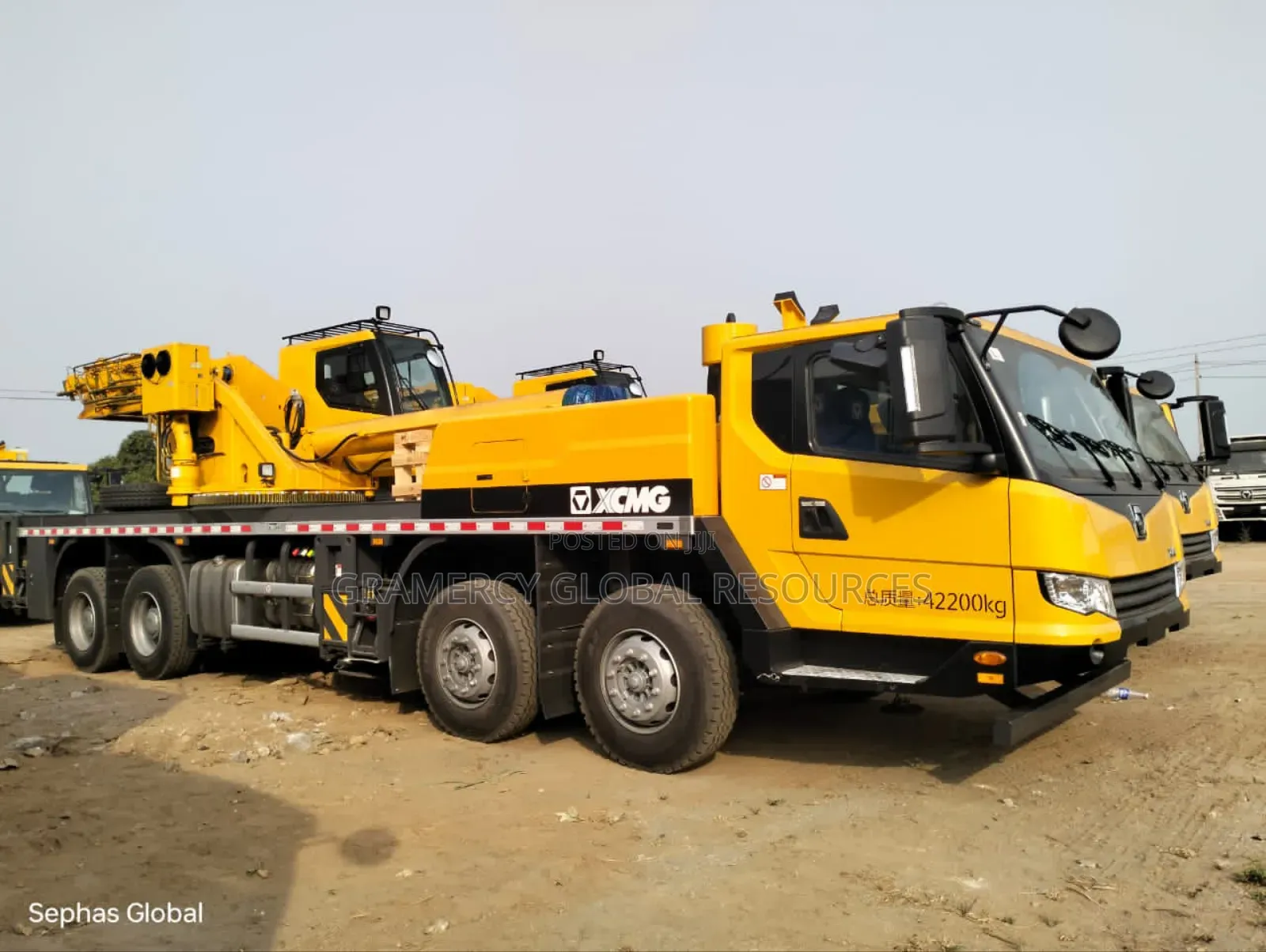 Brand New XCMG 50 Tons Motor Crane