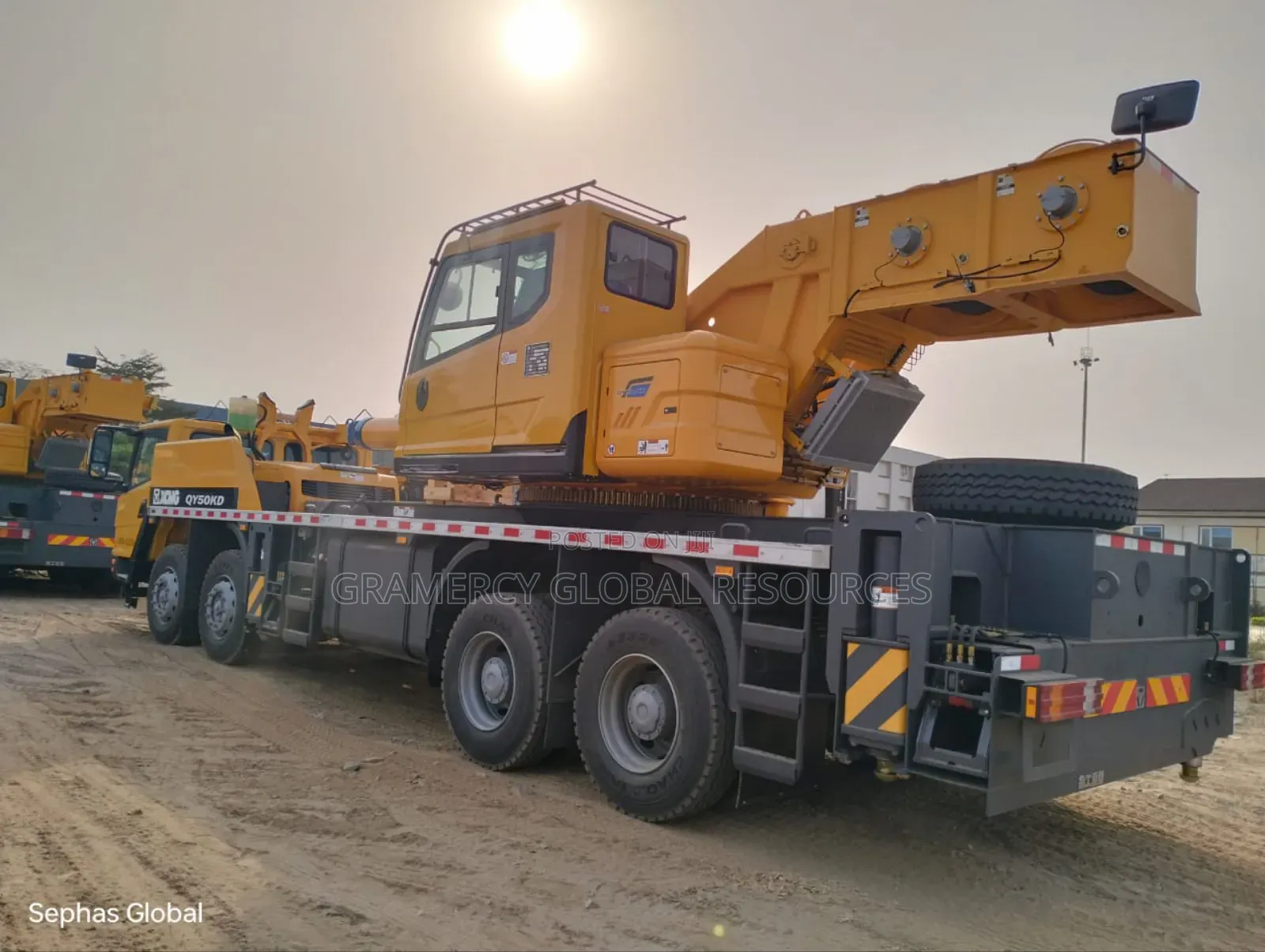 Brand New XCMG 50 Tons Motor Crane