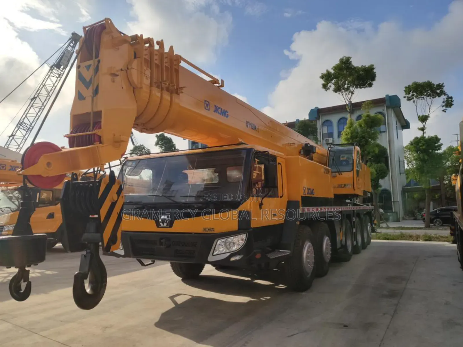 Brand New XCMG 50 Tons Motor Crane