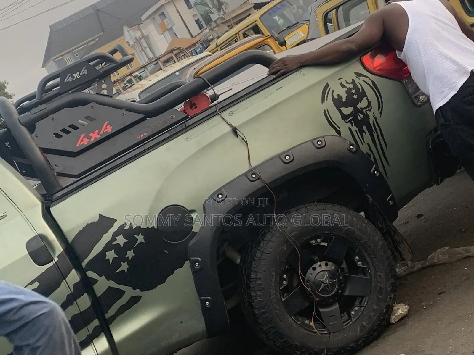 Toyota Tundra Booth Cover and Spoiler Available
