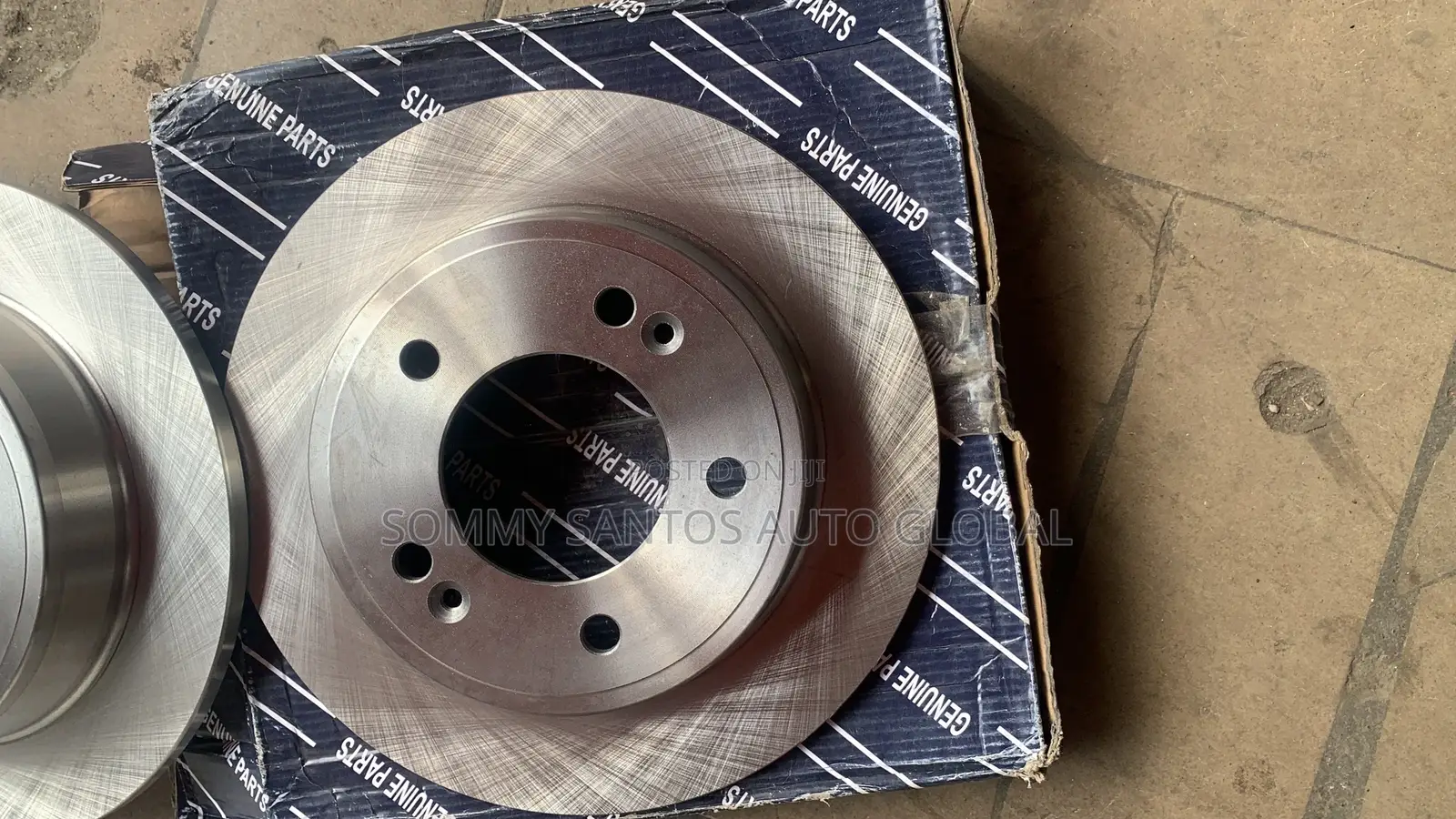 Hyundai and Kia Genuine Brake Discs Available