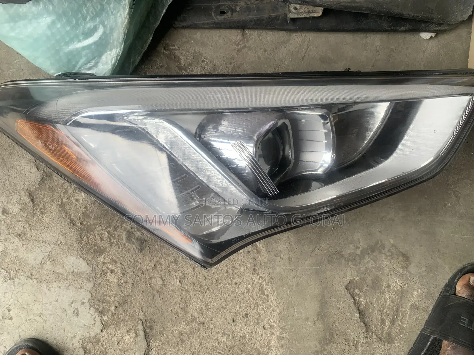 Head Lamp for Hyundai Santafe 2014(LED) Available