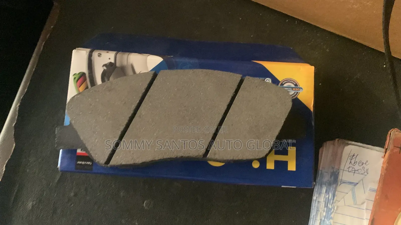 Original Hiq Korea Brake Pad for Hyundai Santafe 2014