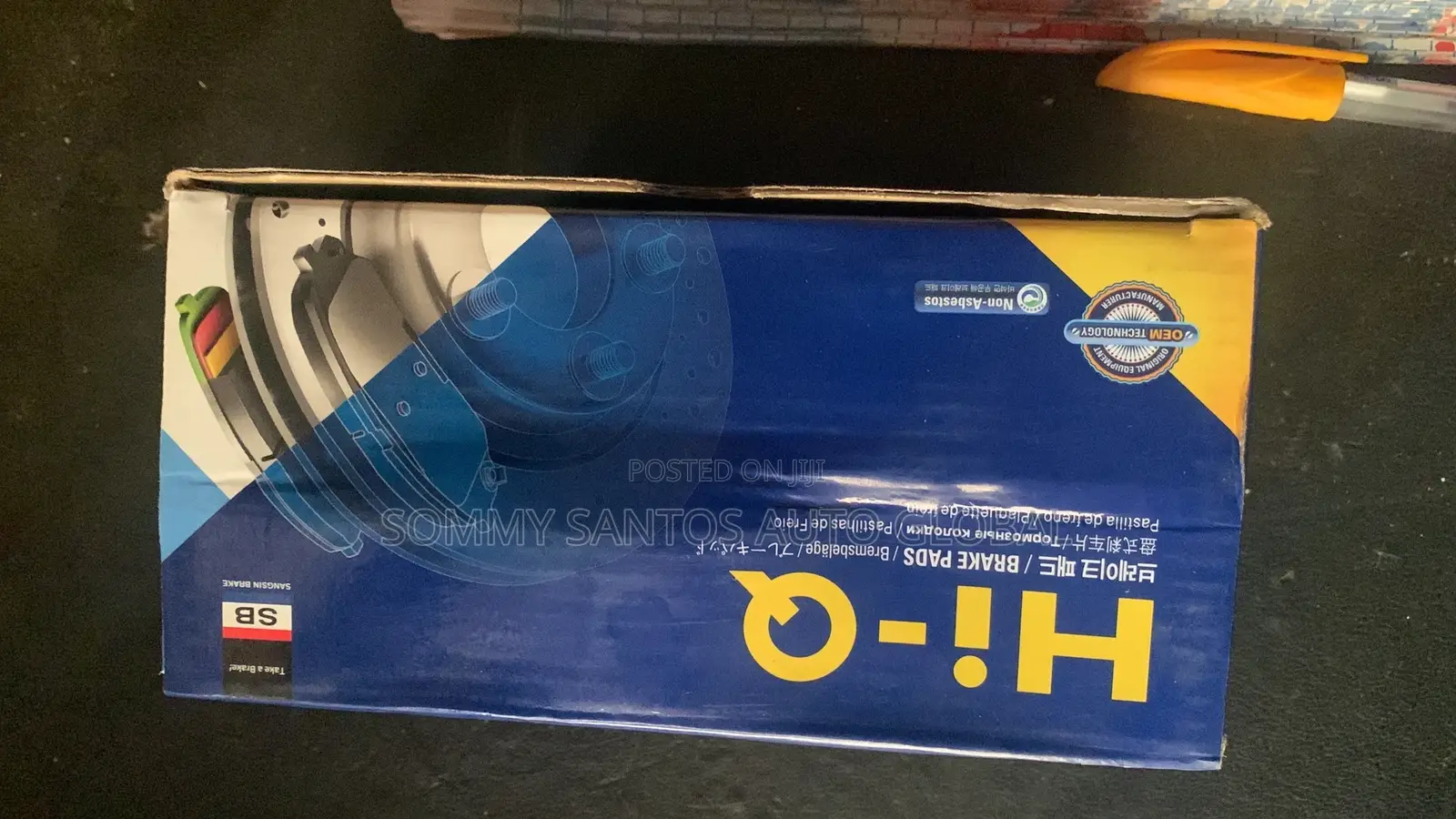 Original Hiq Korea Brake Pad for Hyundai Santafe 2014