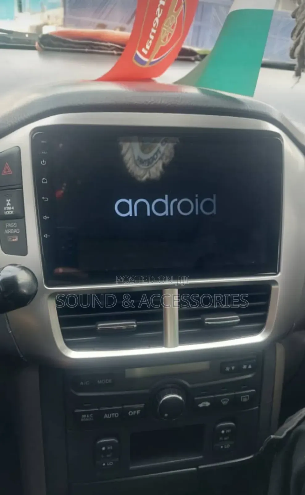Honda Pilot 2003-2008 9"Screen Android GPS Navigation System