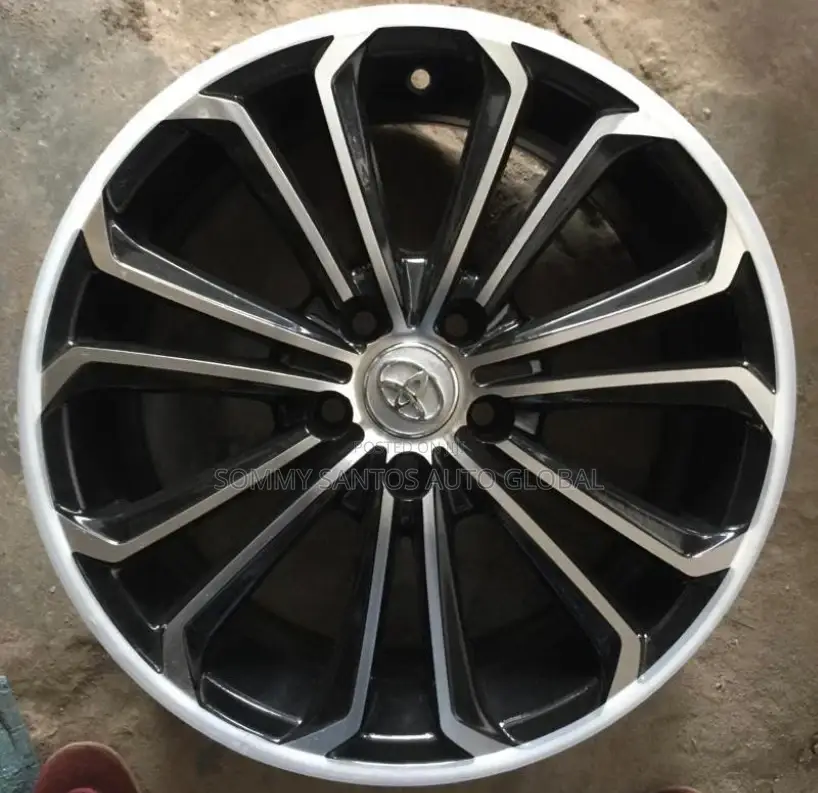 Wheel Rims for Toyota Hilux Available