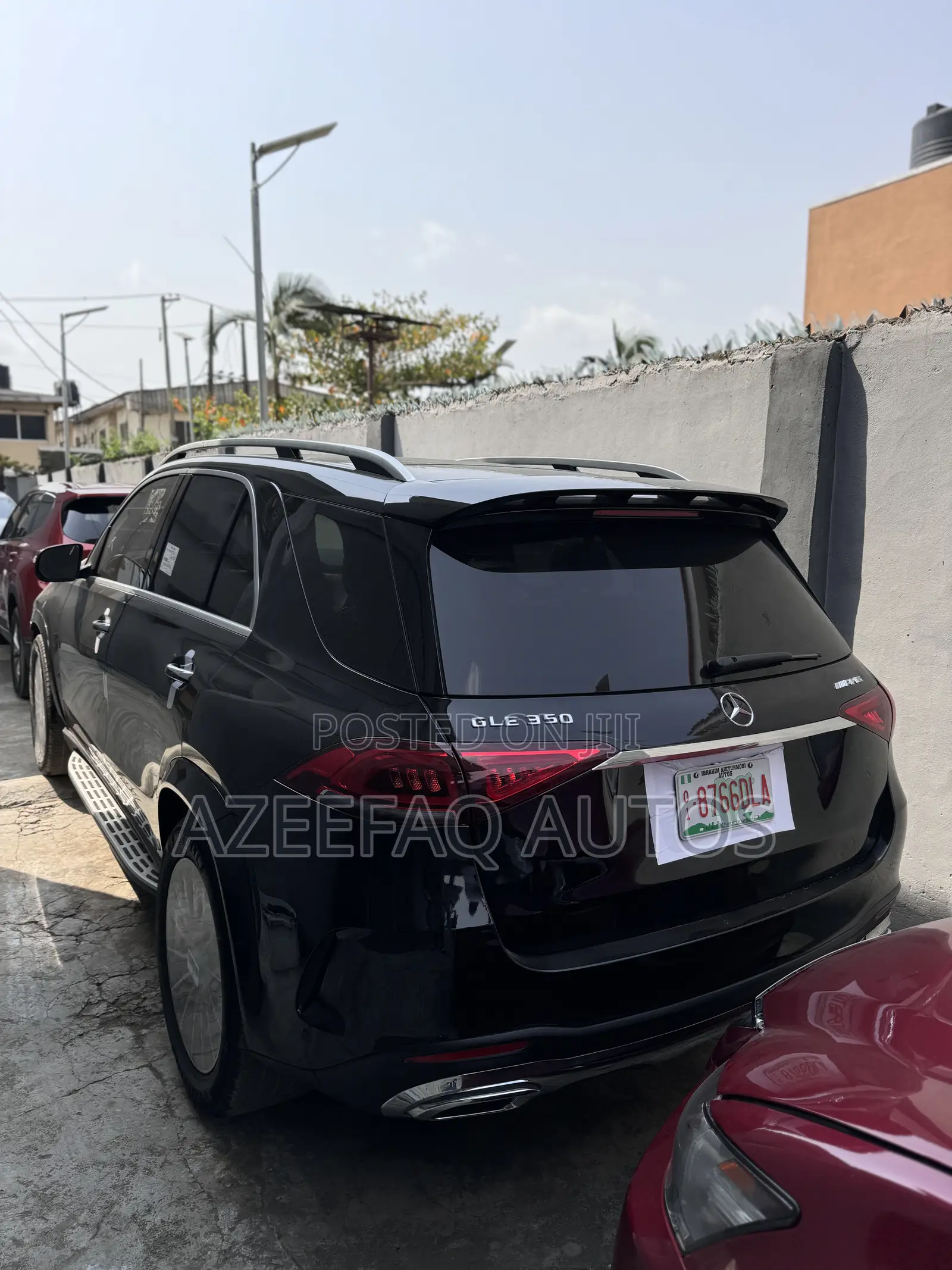 Mercedes-Benz GLE-Class GLE 350 4MATIC 2021 Black