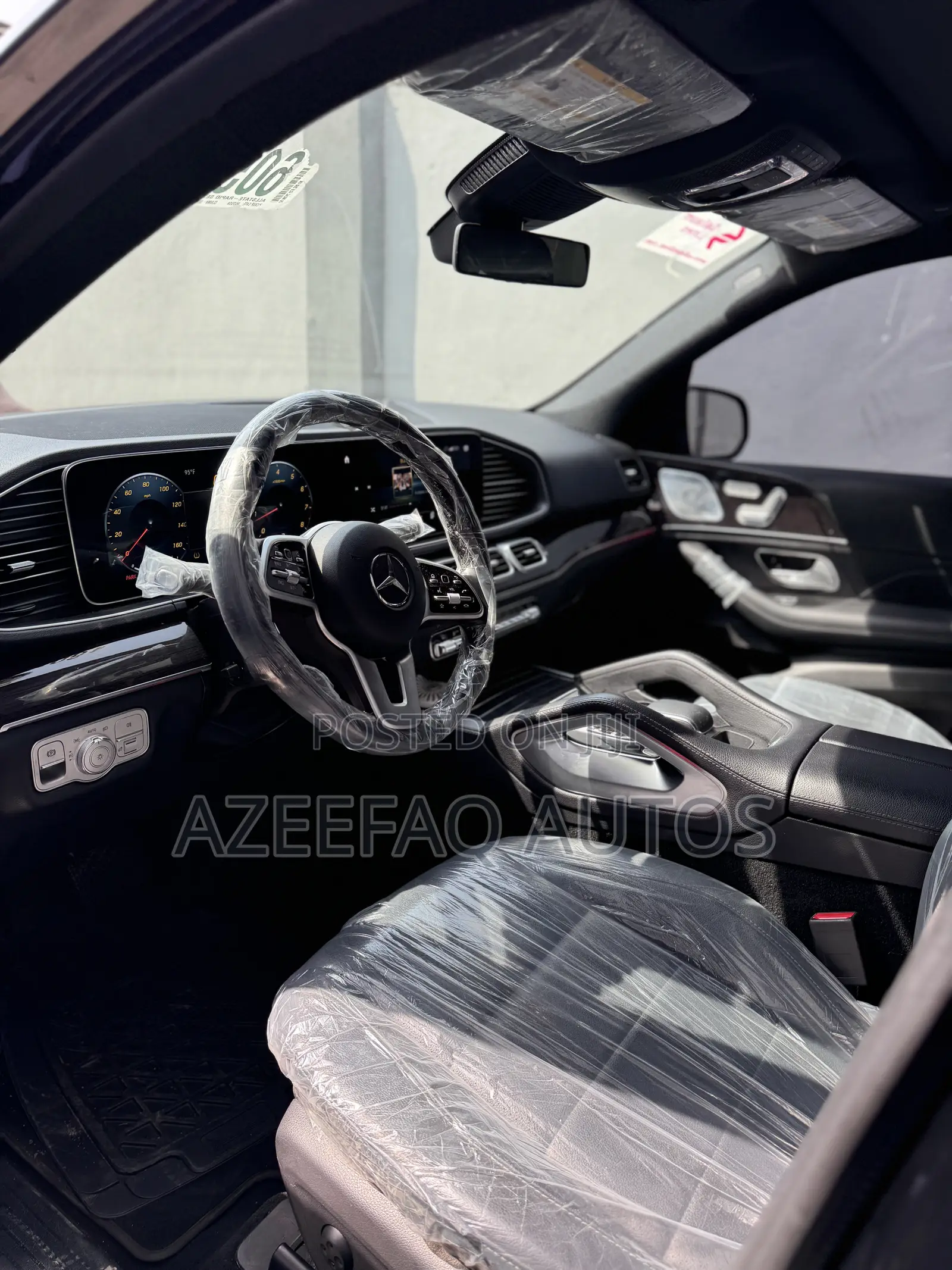 Mercedes-Benz GLE-Class GLE 350 4MATIC 2021 Black