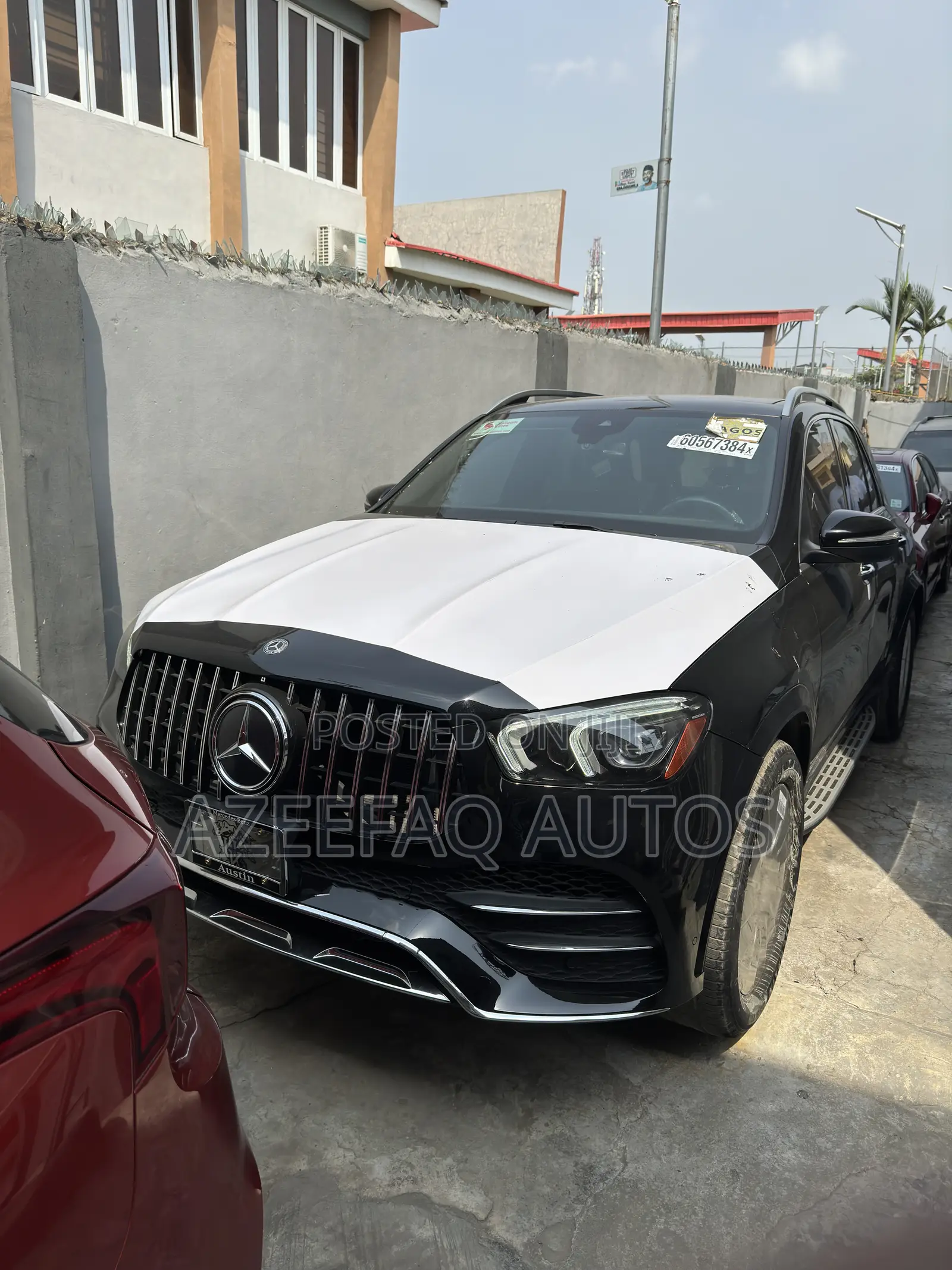 Mercedes-Benz GLE-Class GLE 350 4MATIC 2021 Black