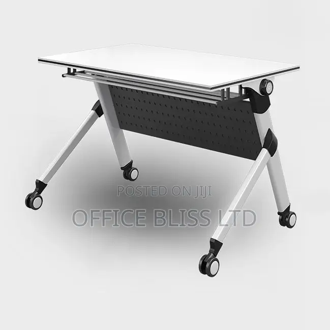 Collapsible Office Table With Wheels