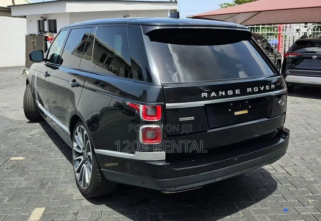 Range Rover Vogue Now Available on Self Drive