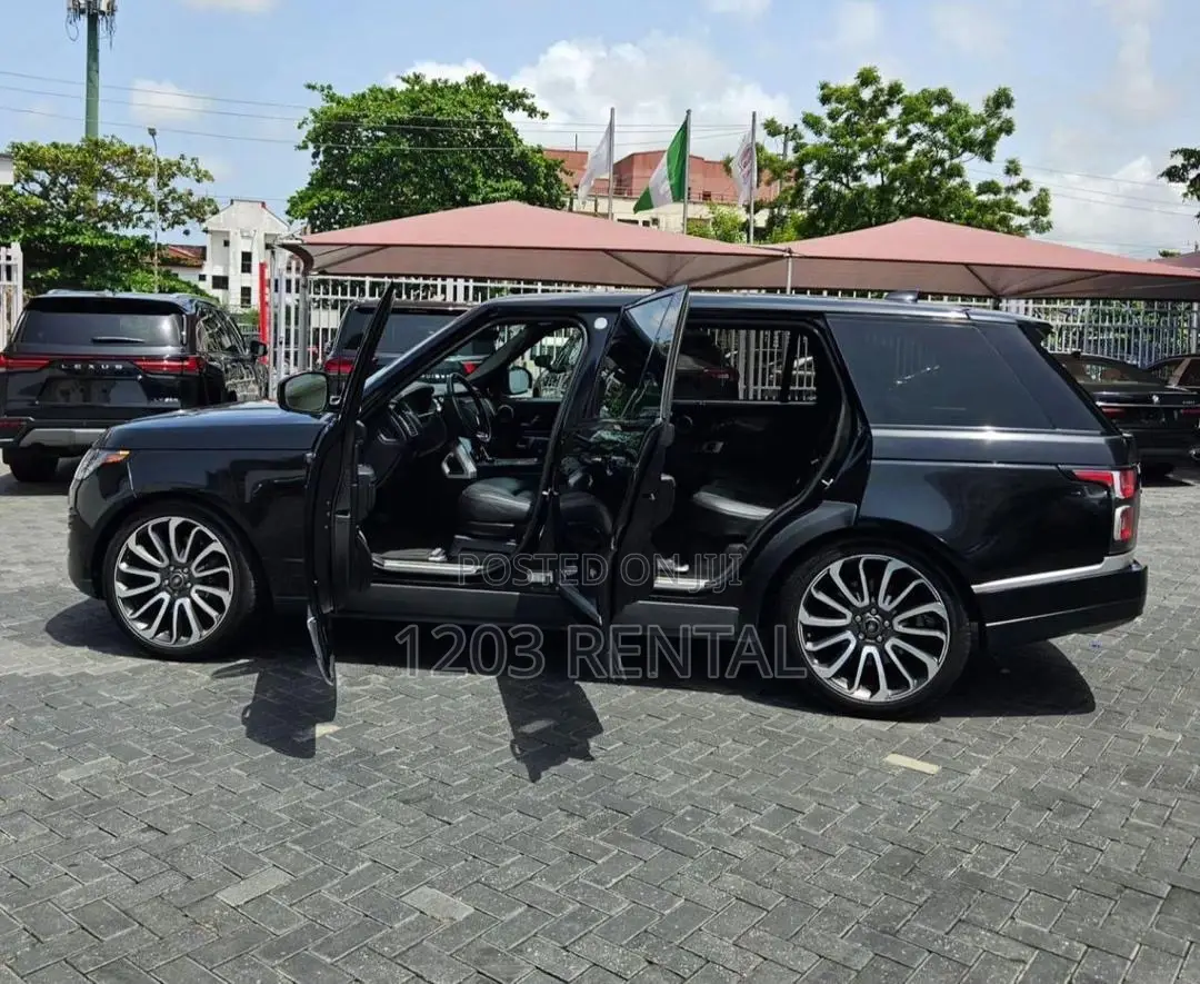 Range Rover Vogue Now Available on Self Drive