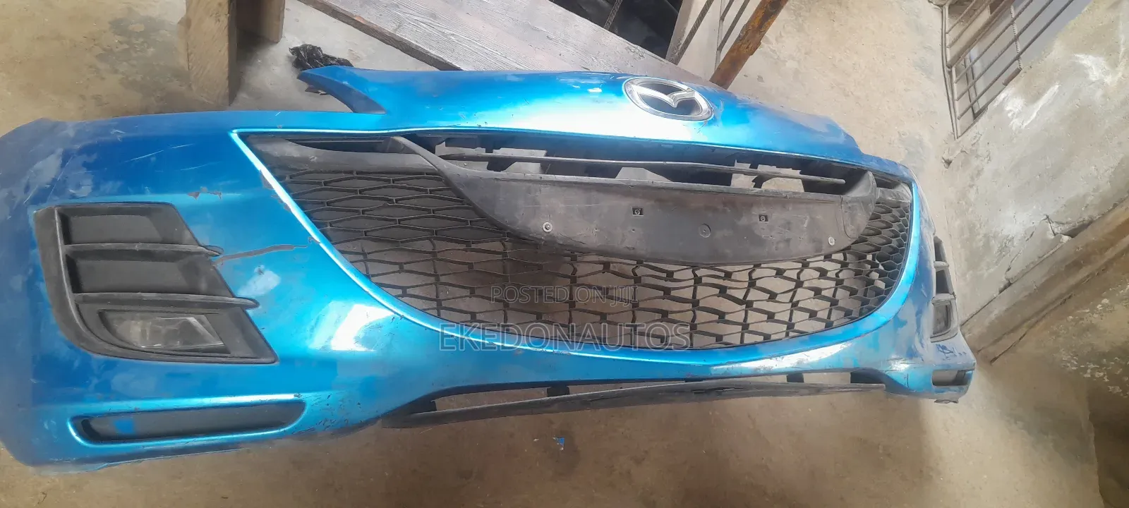Complete Front Bumper for Mazda 3 2012 Model