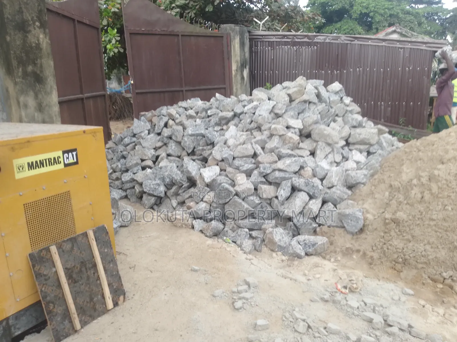 Granite Direct From Quarry