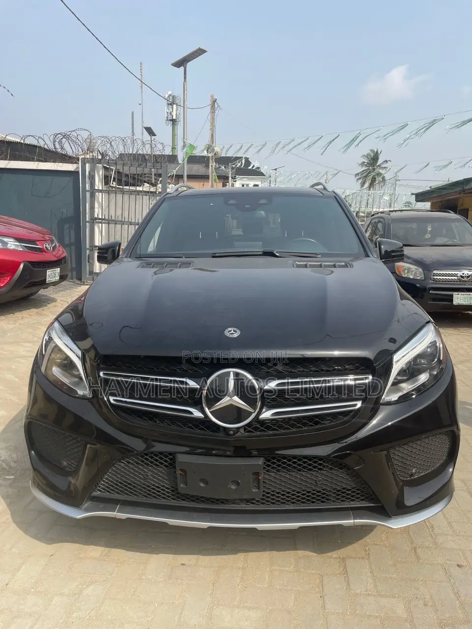 Mercedes-Benz GLE-Class AMG GLE 43 4MATIC 2019 Black