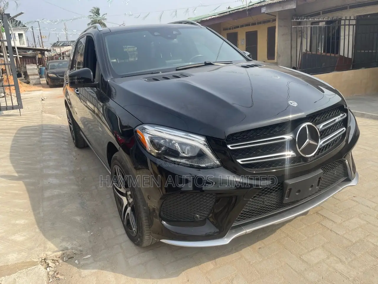 Mercedes-Benz GLE-Class AMG GLE 43 4MATIC 2019 Black