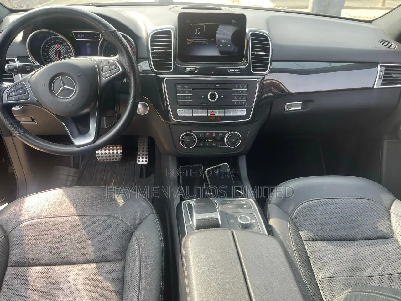 Mercedes-Benz GLE-Class AMG GLE 43 4MATIC 2019 Black