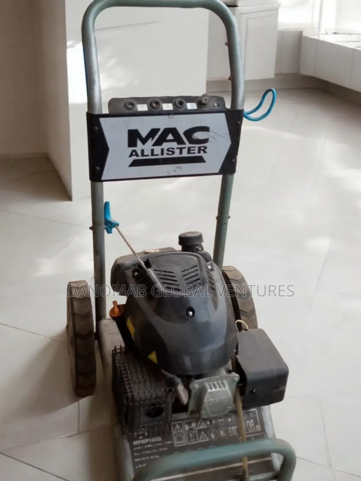 Macallister Petrol Engine Pressure Washer 4 Frequent Washing