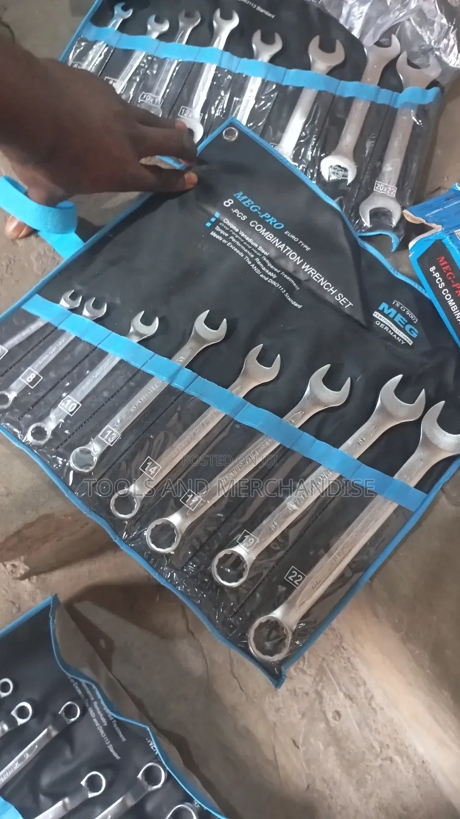 Set of 6-22mm Spanners