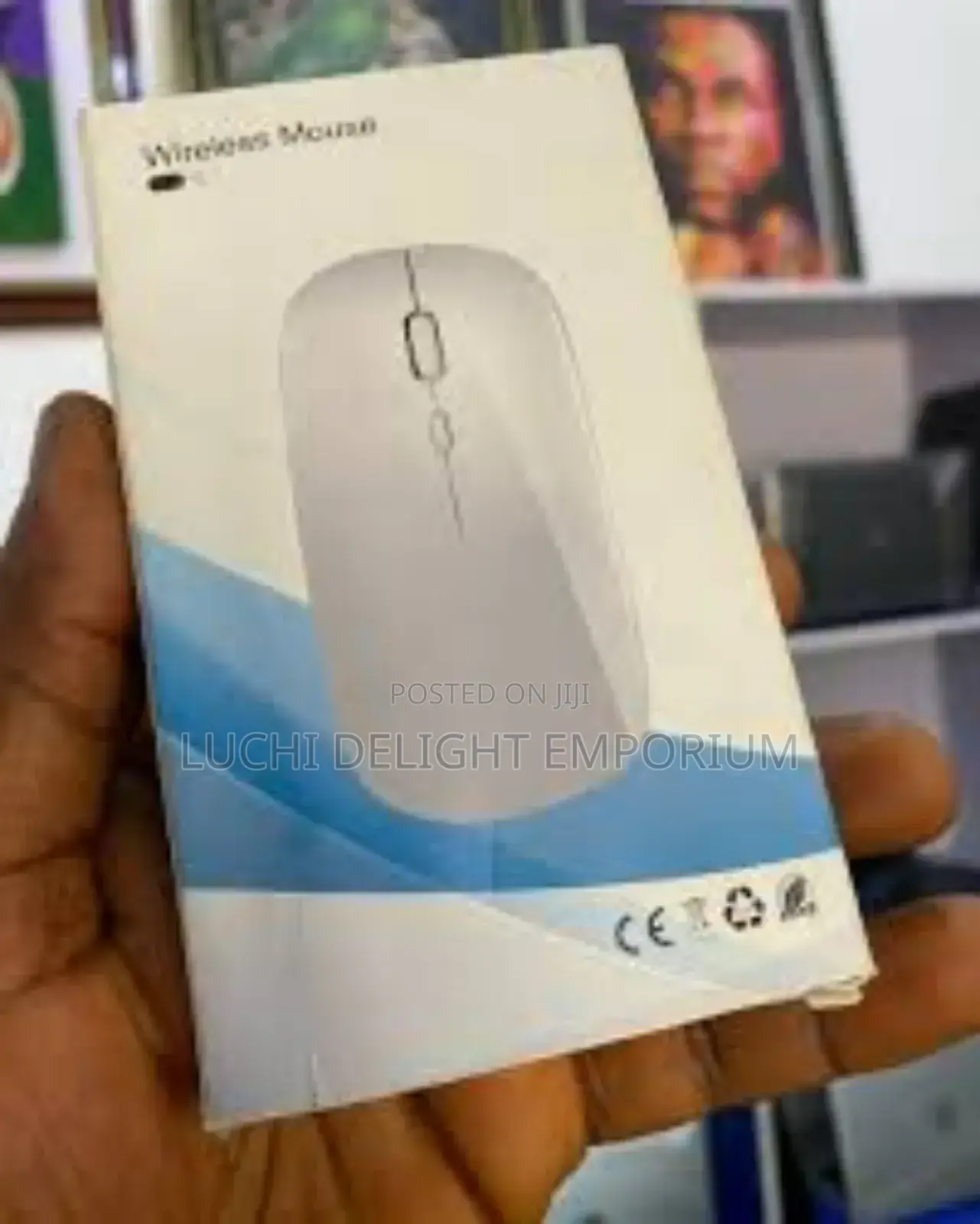 Led Wireless Rechargeable Mouse
