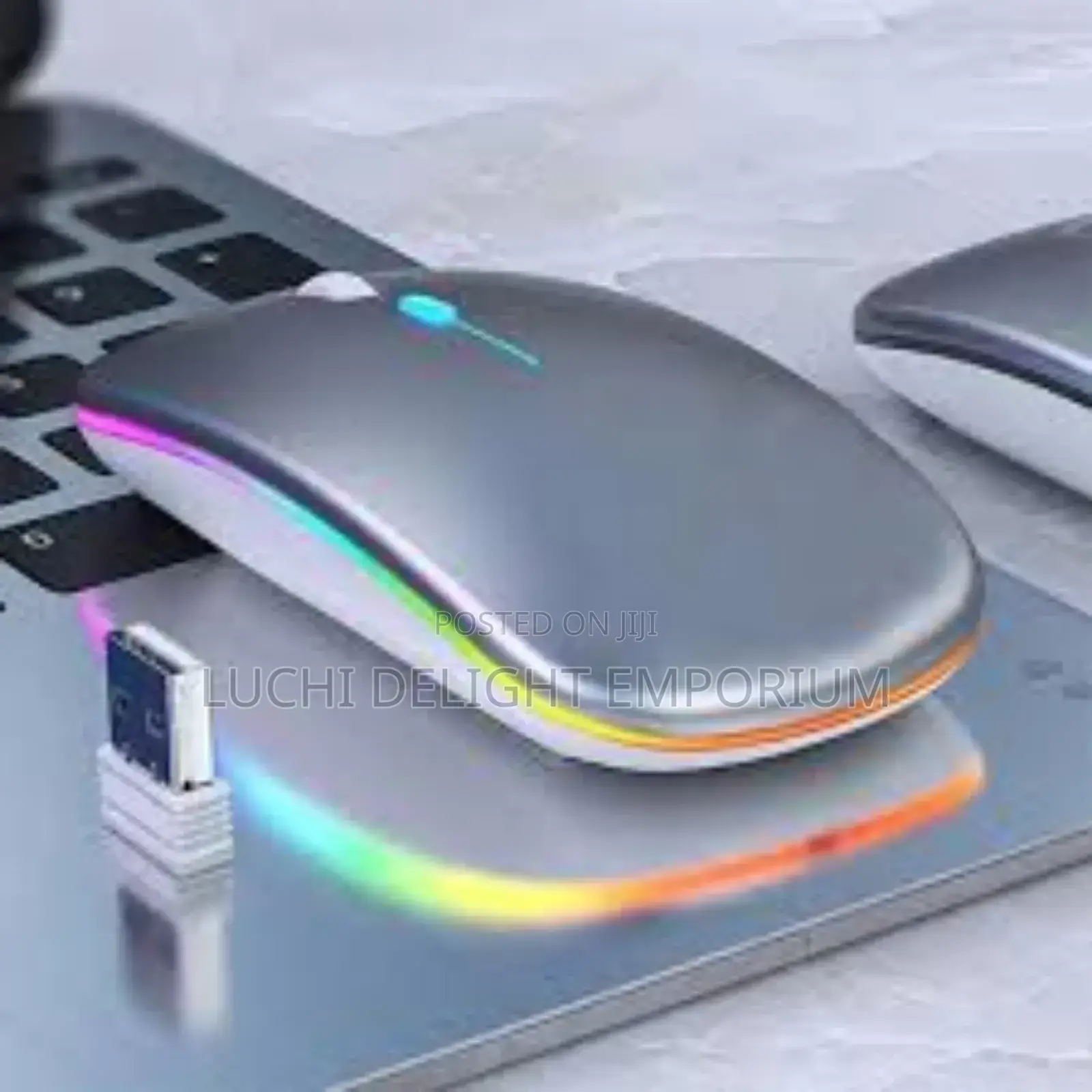 Led Wireless Rechargeable Mouse