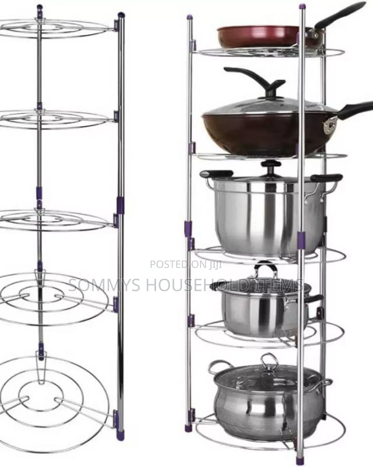 5 Layers Pot Stand