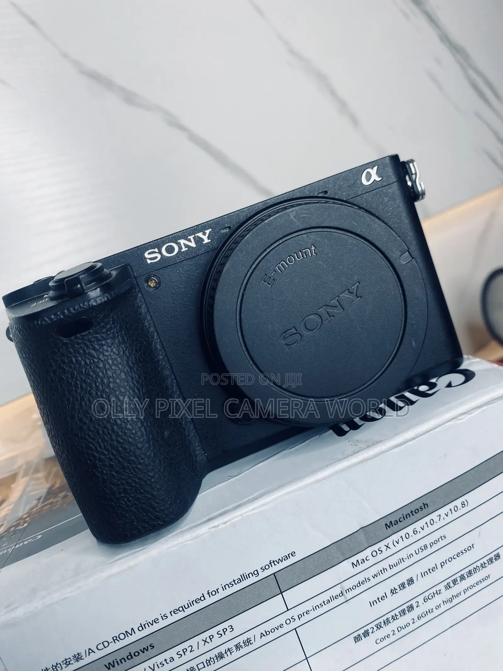 Sony A6500 Body