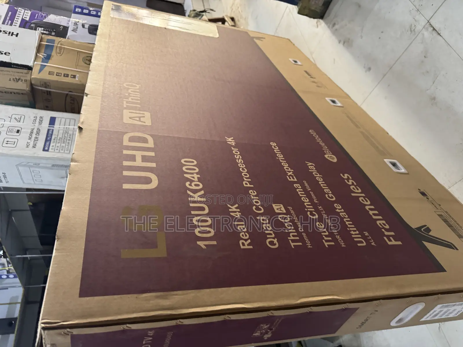 Lg 100 Inches Uhd Smart Televison