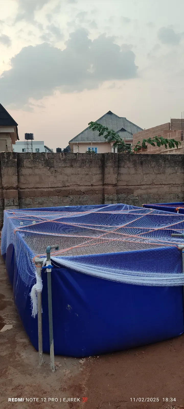 Fish Pond Mobile (Tarpaulins)