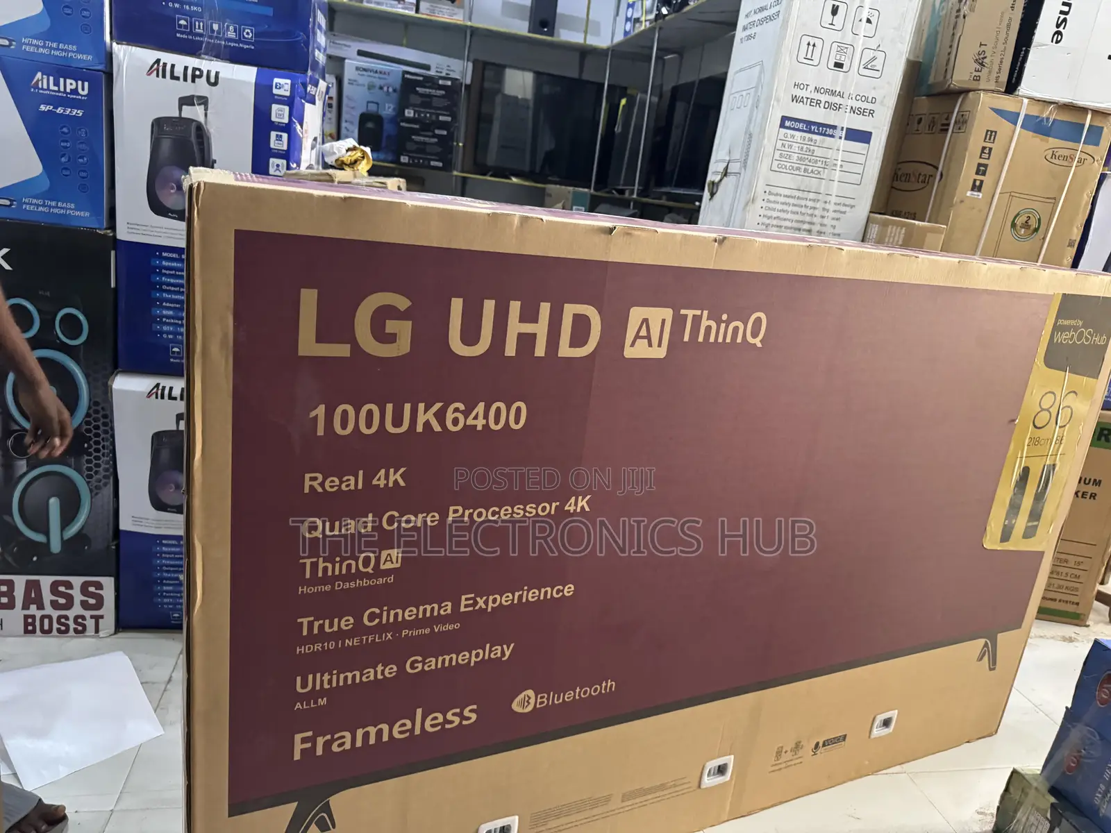 Lg 100 Inches Uhd Smart Televison