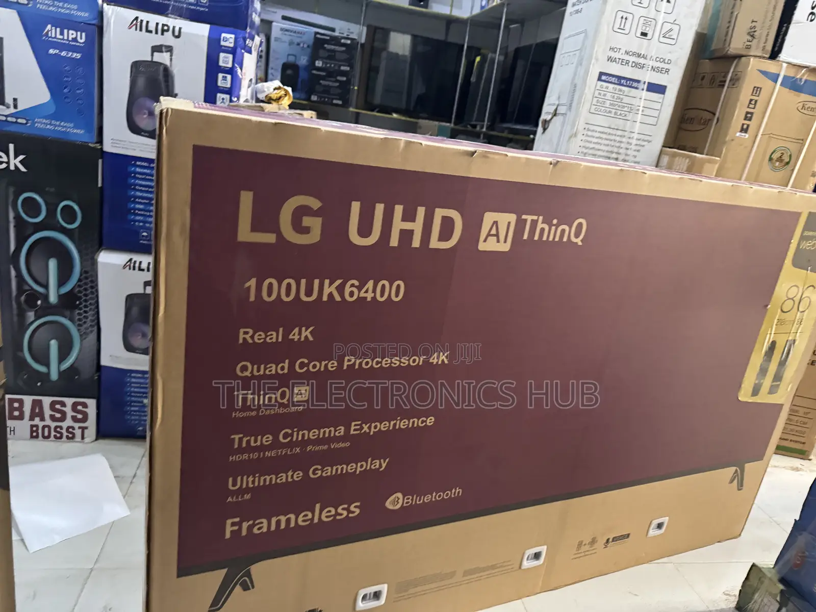 Lg 100 Inches Uhd Smart Televison