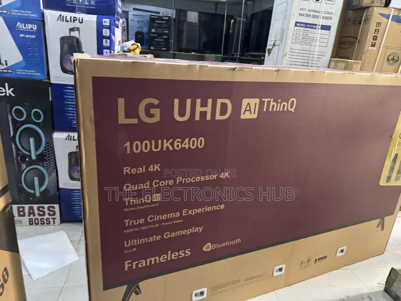 Lg 100 Inches Uhd Android Smart Tv