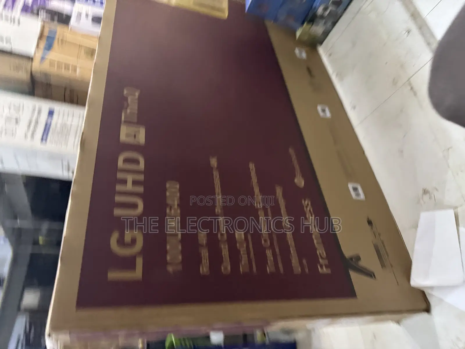 Lg 100 Inches Uhd Android Smart Tv