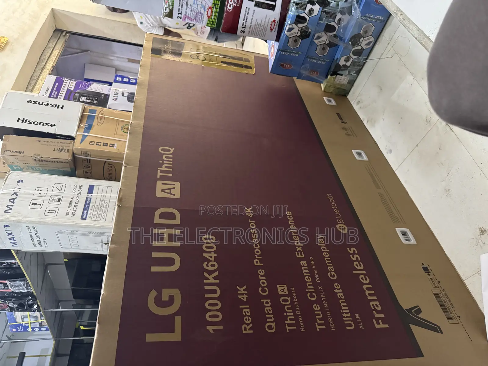 100 Inches Uhd Android Smart Tv