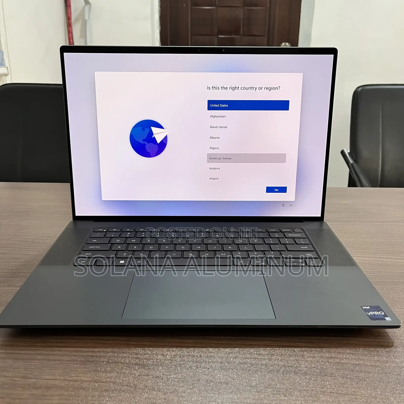 Laptop Dell Precision 5680 32GB Intel Core Ultra 7 SSD 1T