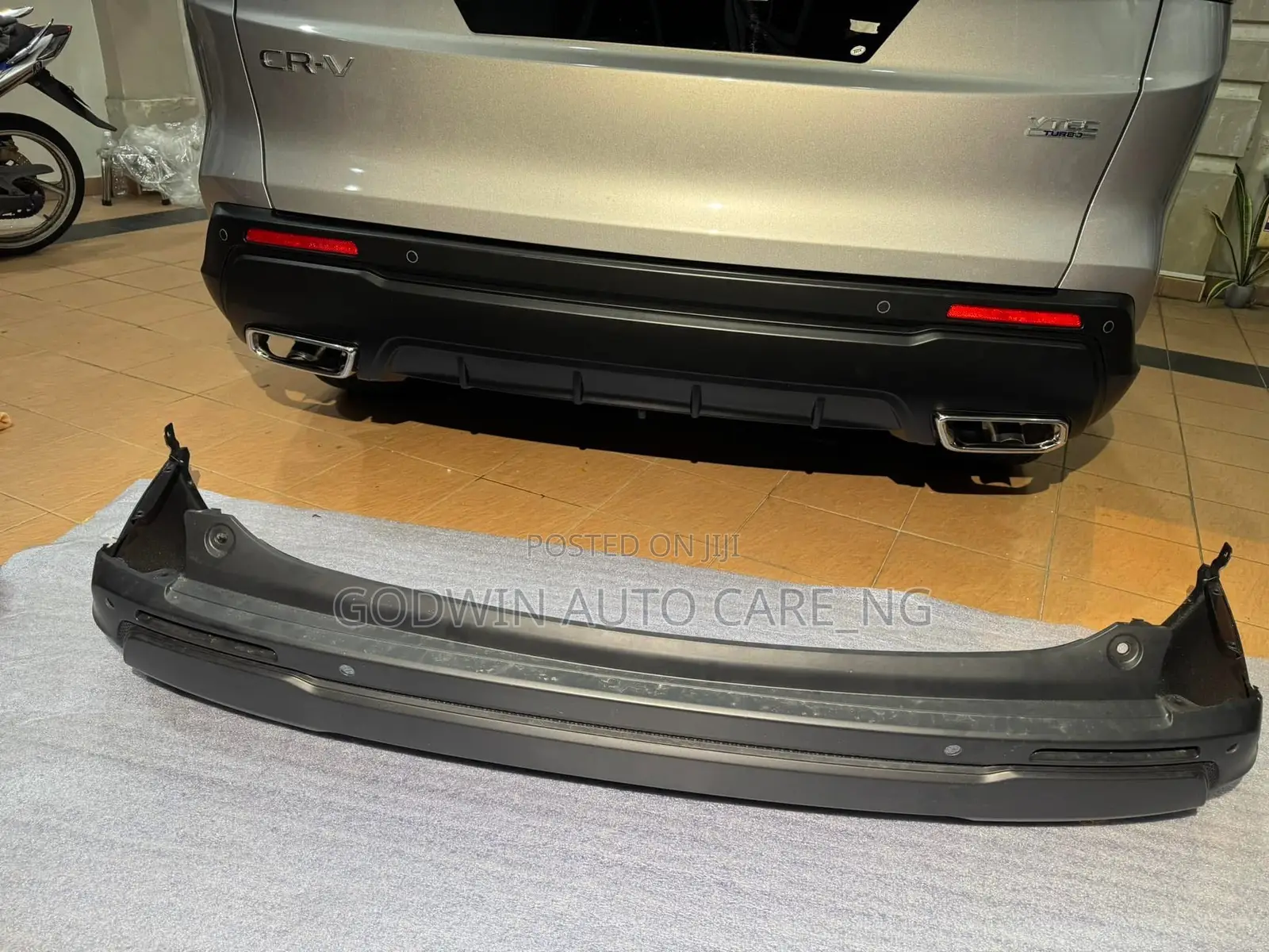 Back Bumper 2024 Honda CRV