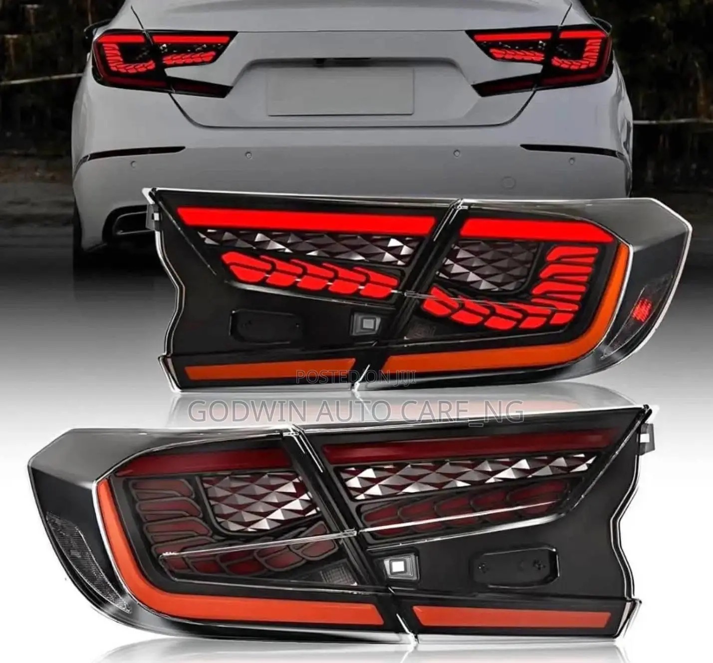 Fancy Backlight 2019 Honda Accord