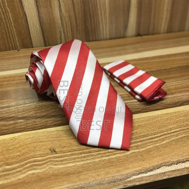 Quality Long Neck Tie With Pocket Square and Socks