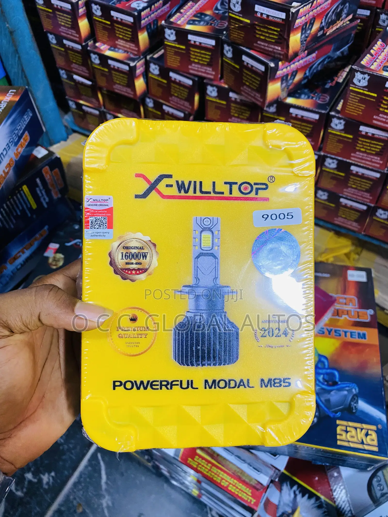 Original Headlight Bulb X-Willtop All Cars Number Available