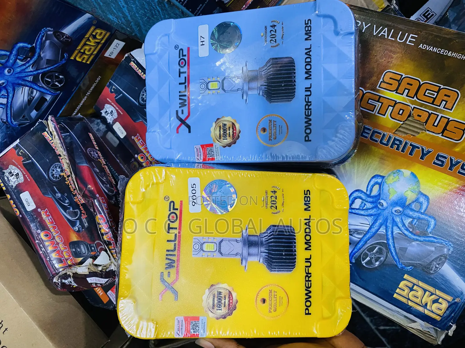 Original Headlight Bulb X-Willtop All Cars Number Available
