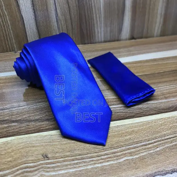 Quality Neck Tie With Pocket Square And Socks