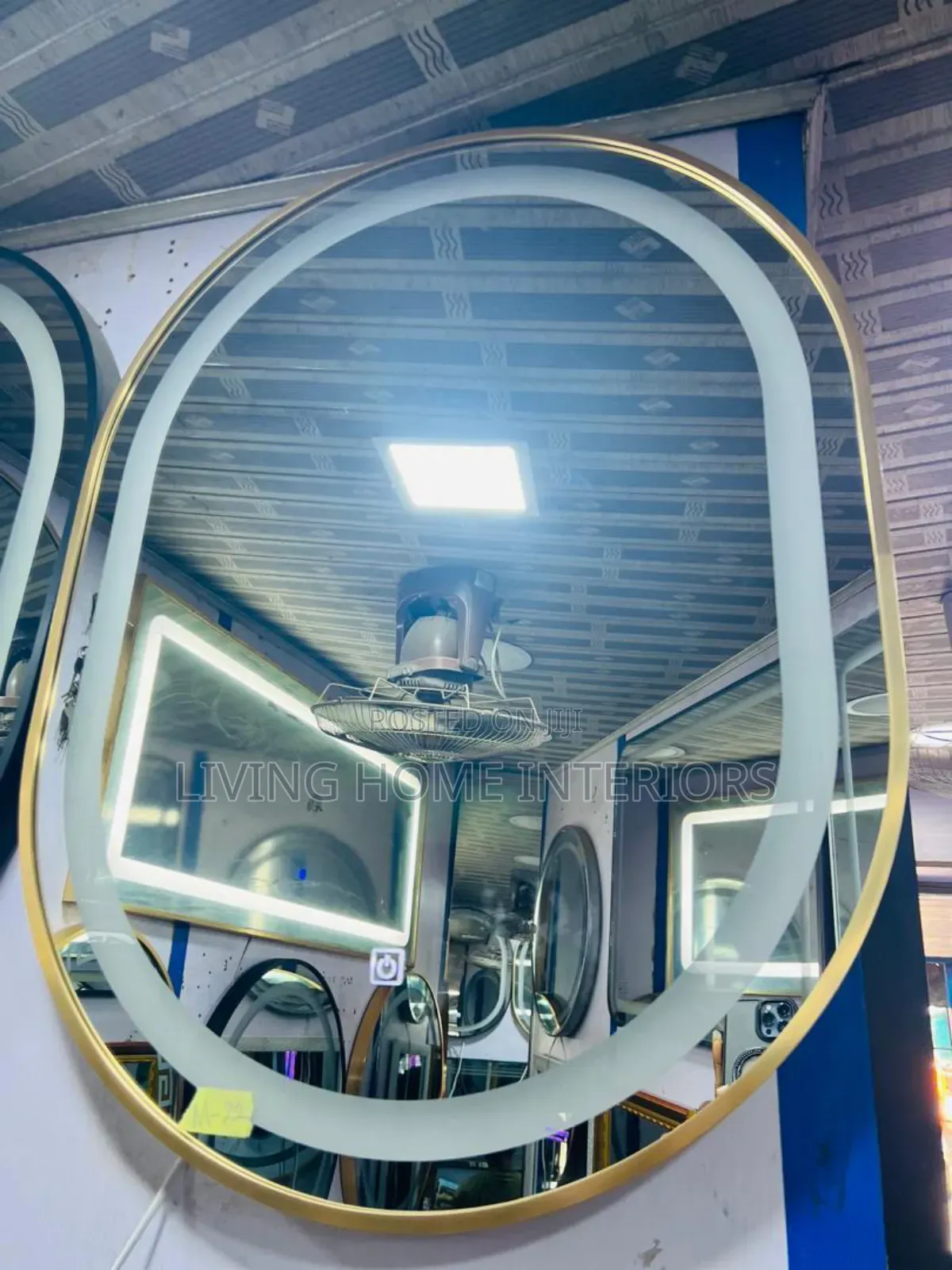 Living Home Bathroom and Dining Mirror
