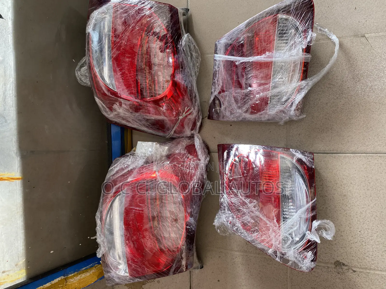 Complete Back Light Lexus Gs 300 2006