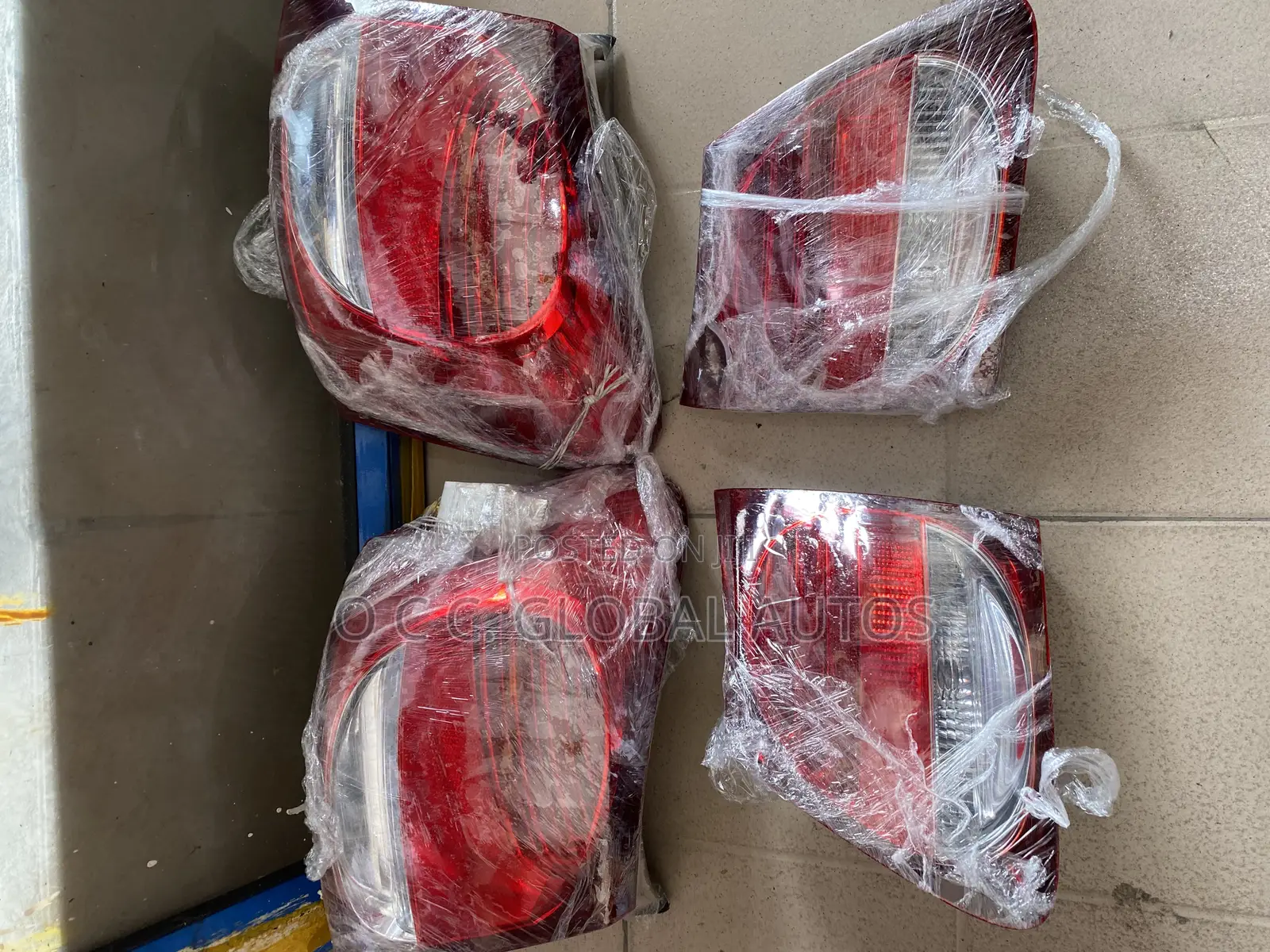 Complete Back Light Lexus Gs 300 2006
