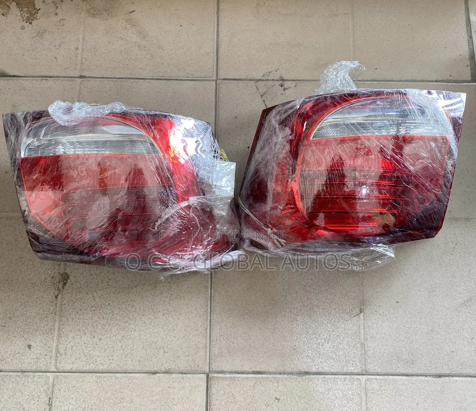 Complete Back Light Lexus Gs 300 2006